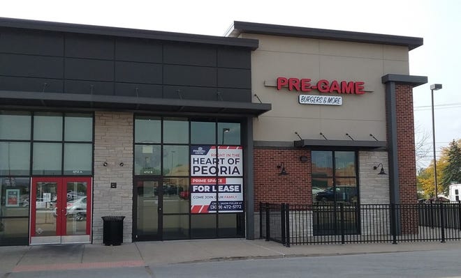 The former site of Pre-Game Pub & Grill at the Metro Centre shopping plaza in Peoria is to become an outlet of Dog Haus, a gourmet hot dog chain.